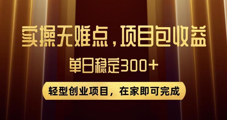 王炸项目！无门槛优惠券，单号日入300+，无需经验直接上手【揭秘】-网创