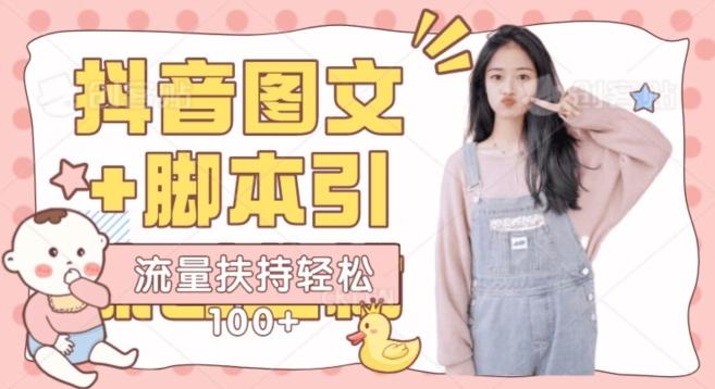 抖音图文引流精准创业粉轻松100+实操玩法-网创