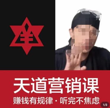 天道老阮-天道营销课，​赚钱有规律，听完不焦虑-网创