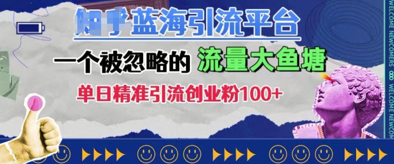 豆瓣蓝海引流平台，一个被忽略的流量大鱼塘，单日精准引流创业粉100+-网创