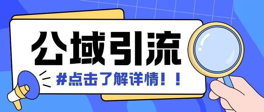 全公域平台，引流创业粉自热模版玩法，号称日引500+创业粉可矩阵操作-网创