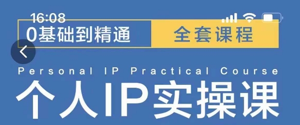 操盘手思维、个人IP、MCN孵化打造千万粉丝IP的运营方法论-网创