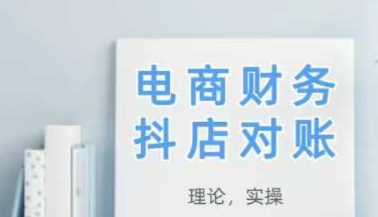 2025抖店对账，从理论到实操，学完即用-网创